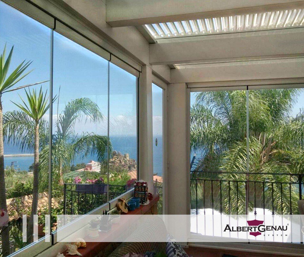 Tiara Flat-Slim-Zero Düşük Eşikli / Eşiksiz Kayar Katlanır Cambalkon