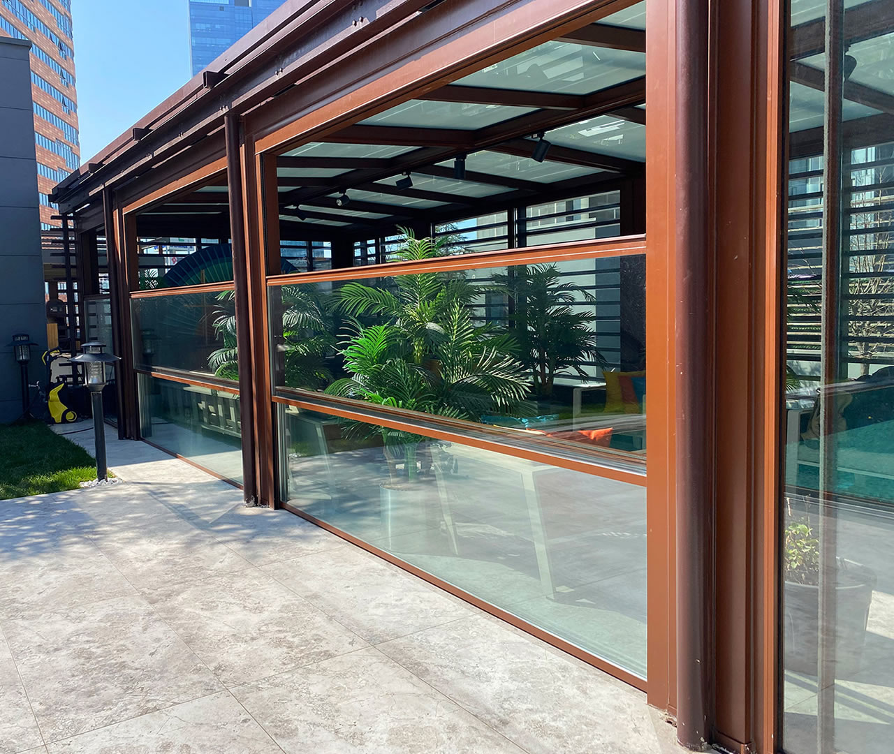 Giyotin Cam Sistemi - Vertiflex